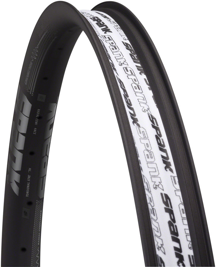 Spank 350 Rims - Black variant 2