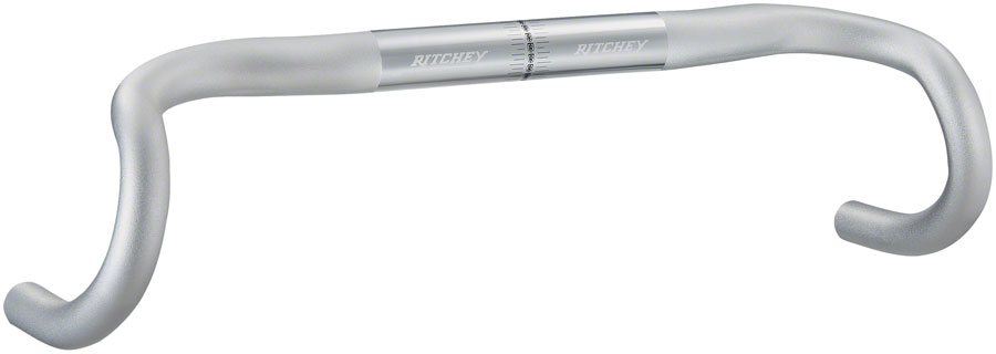 Ritchey Classic Butano Drop Handlebar - Aluminum, 31.8mm, Silver
