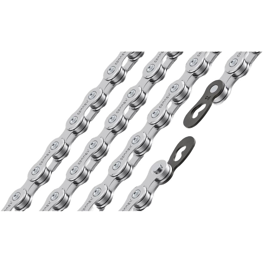 Connex 12SR 12sp Flattop Compatible Chain Silver