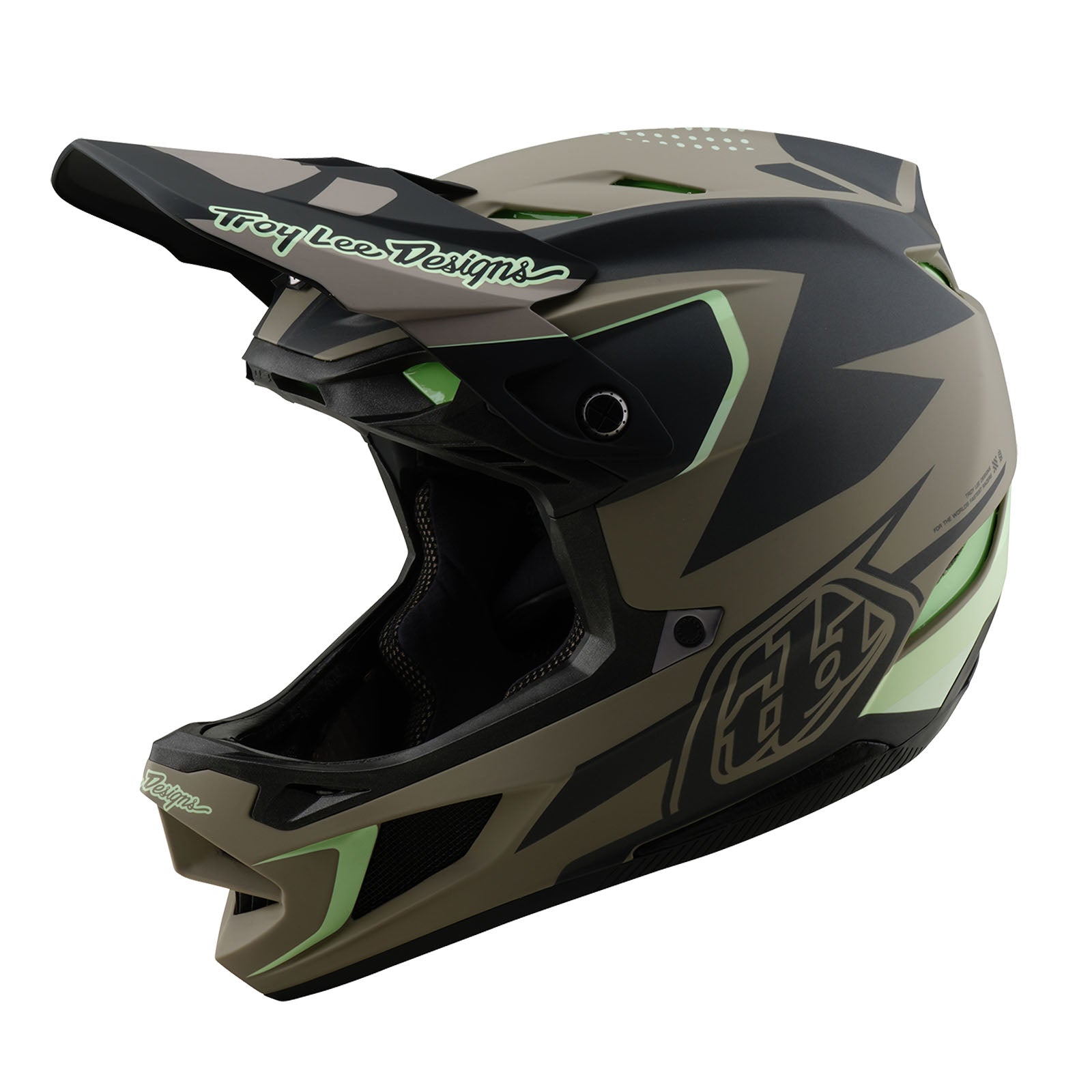 D4 Composite Helmet Optic Timber - Image 7