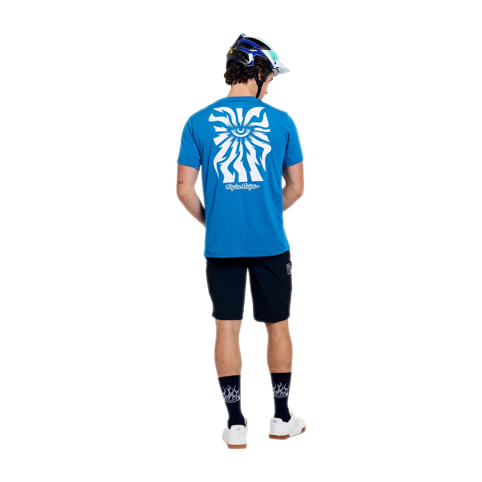 Skyline Ride SS Tee One Eye Aero Blue - Image 11