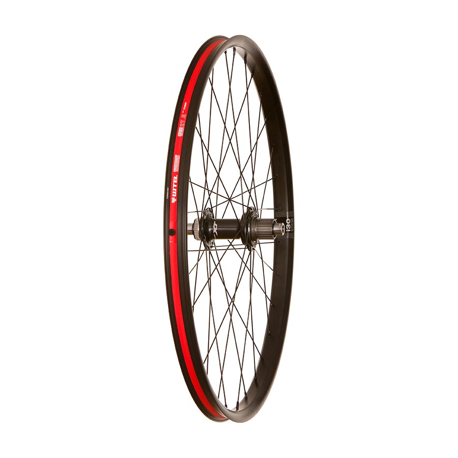Wheel Shop WTB HTZ i30 / Shimano XT FH-M8130-B Wheel Rear 27.5'' / 584 Holes: 32 12mm TA 157mm Disc Center Lock / IS 6-Bolt Shimano Micro Spline