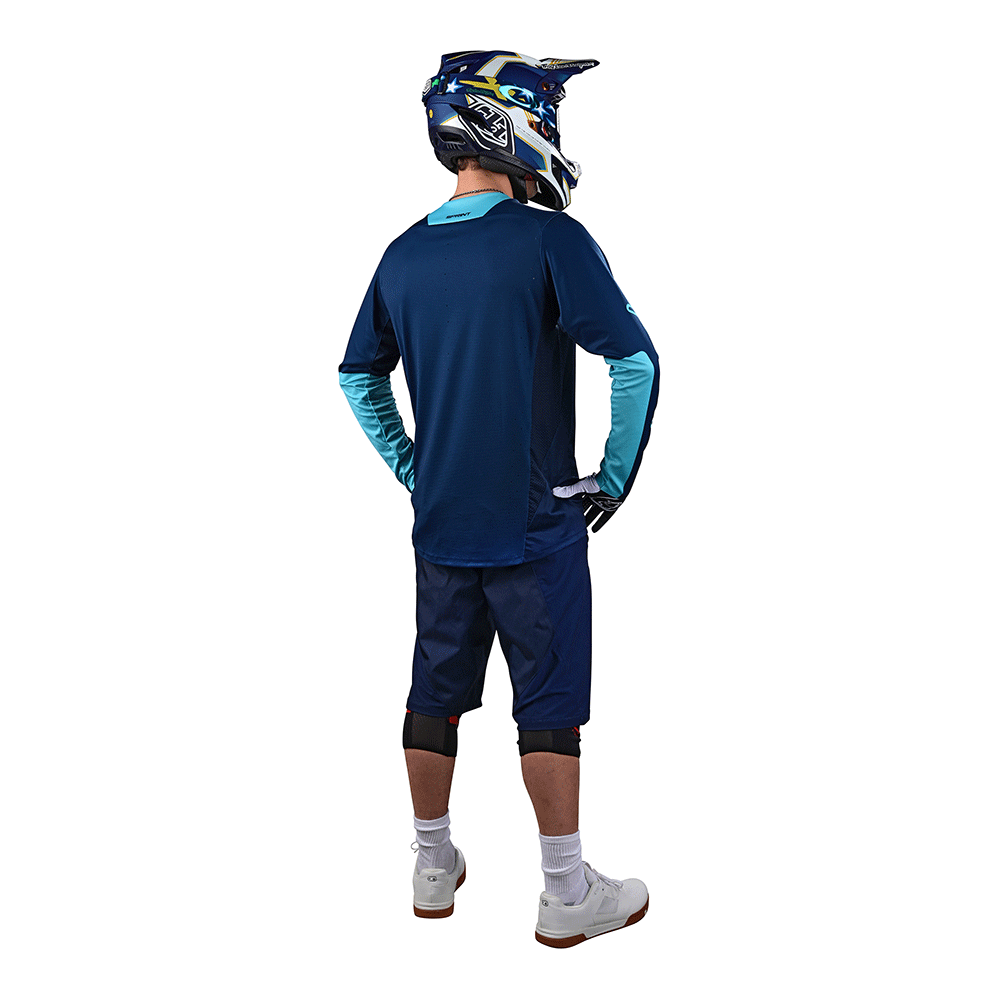 Sprint Short Mono Navy - Image 5