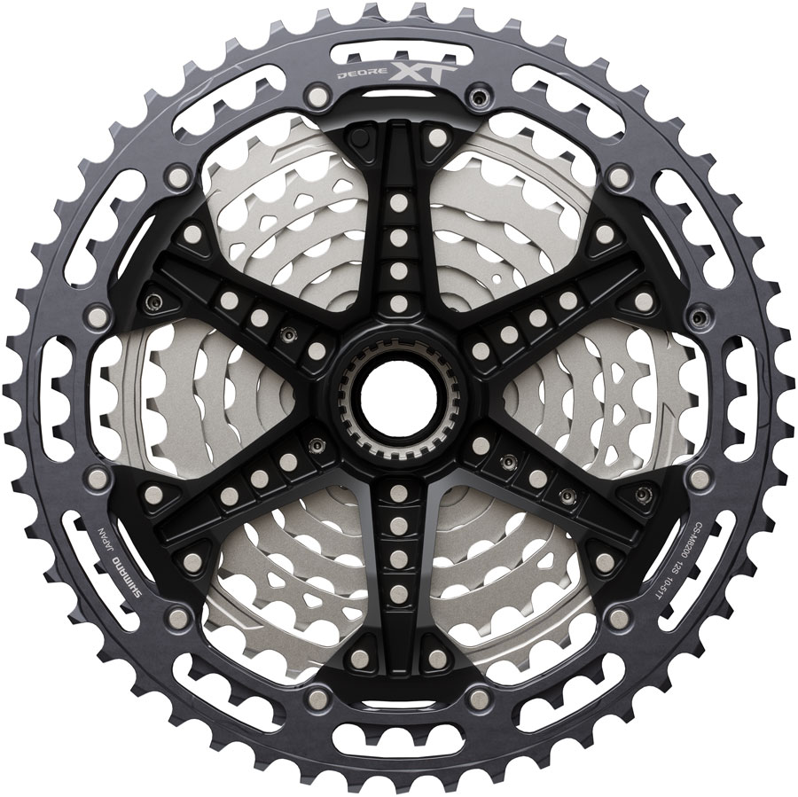 Shimano Deore XT CS-M8200 12-Speed Cassette - Image 3