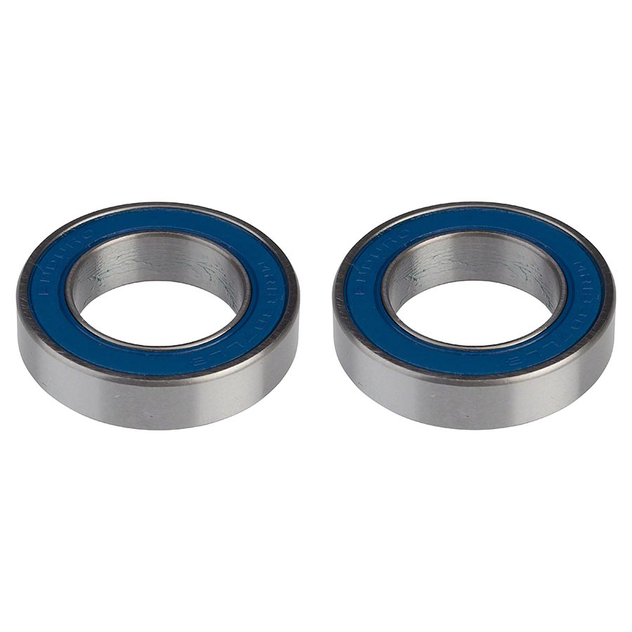 Wheels Manufacturing Sealed Bearings ABEC 3 Sealed Cartridge Bearing MR 18307 18x30x7mm Steel 2pcs