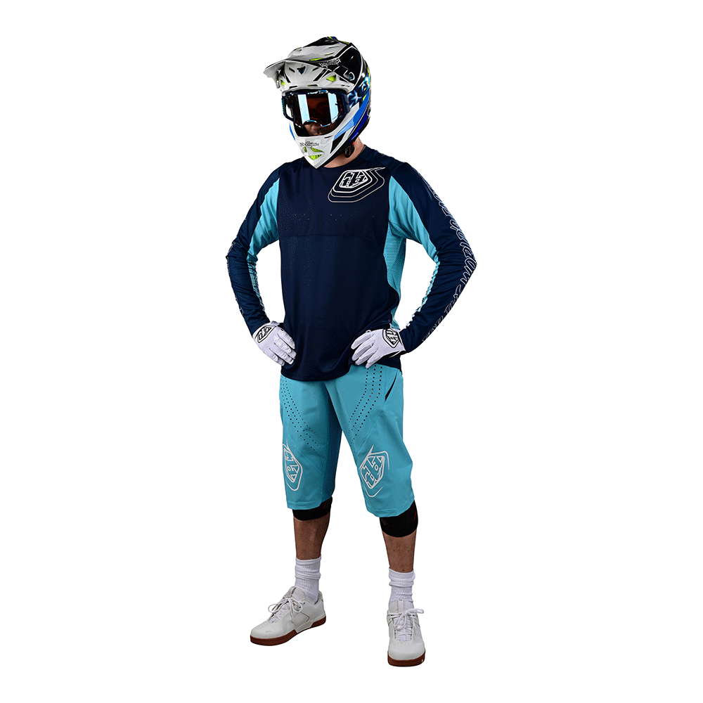 Sprint Short Mono Super Aqua - Image 2