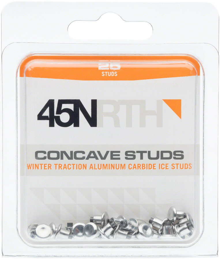 45NRTH Concave Carbide Aluminum Tire Studs - Image 3
