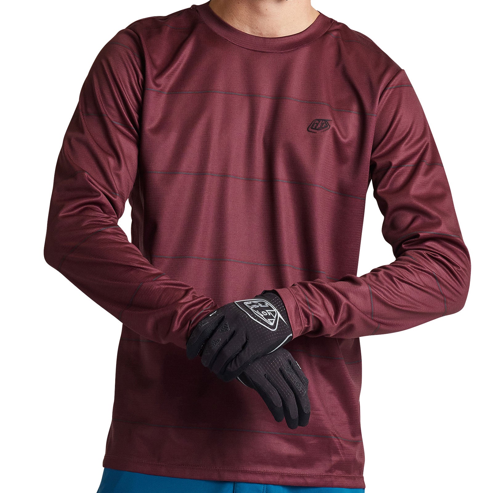 Flowline LS Jersey Revert Wine - Image 6