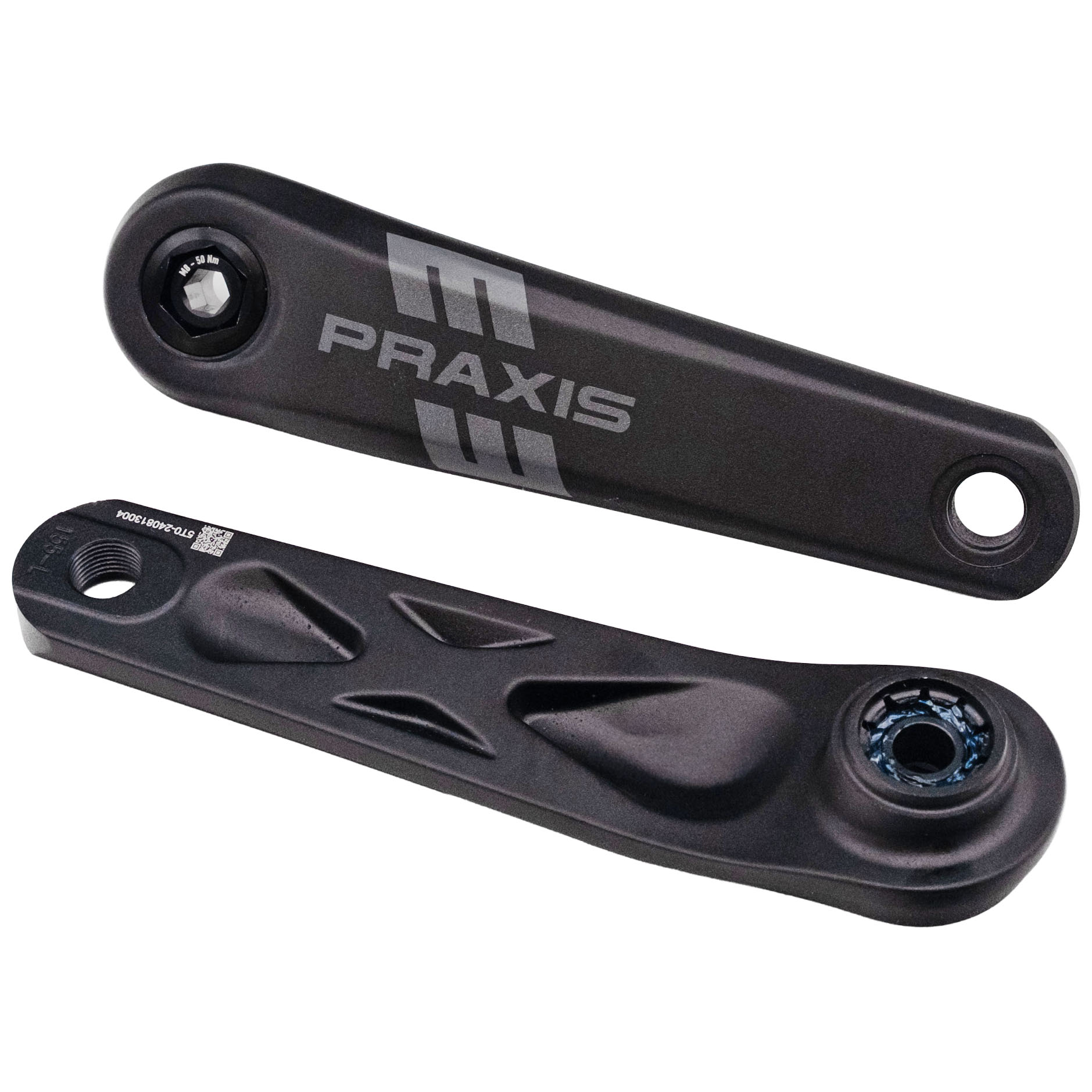 Praxis Works EC-Type 2 Crank Bosch Gen5 150mm Black