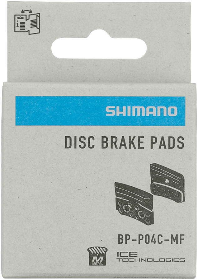 Shimano P04C Disc Brake Pads - Image 2