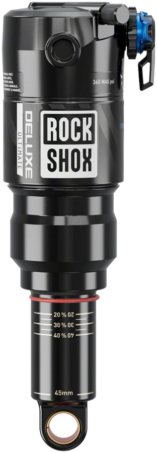 RockShox Deluxe Ultimate RCT  Rear Shock, C2 - Image 6