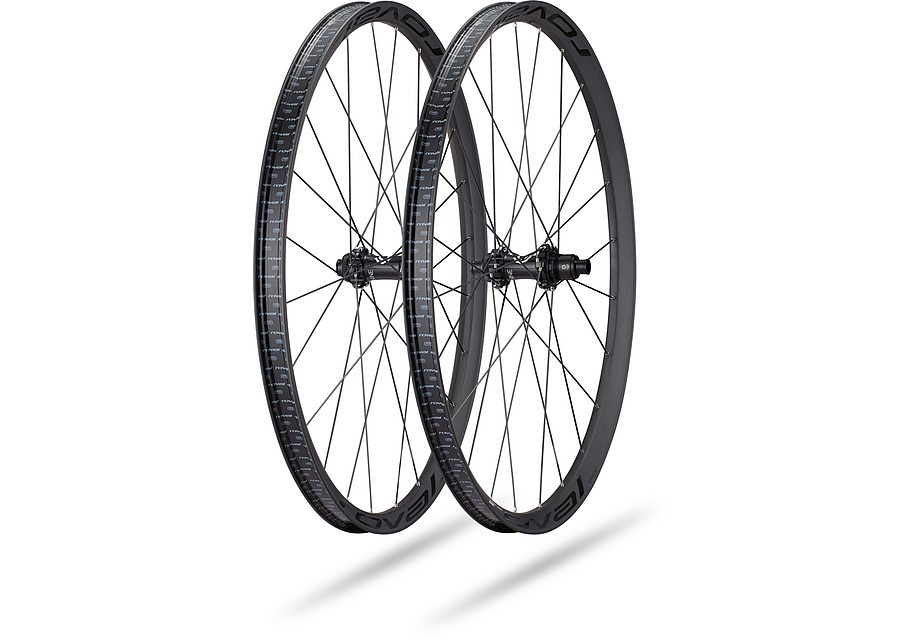 Specialized Control Sl Vi Solix Wheel Satin Carbon/Gloss Black 29 Front 24H