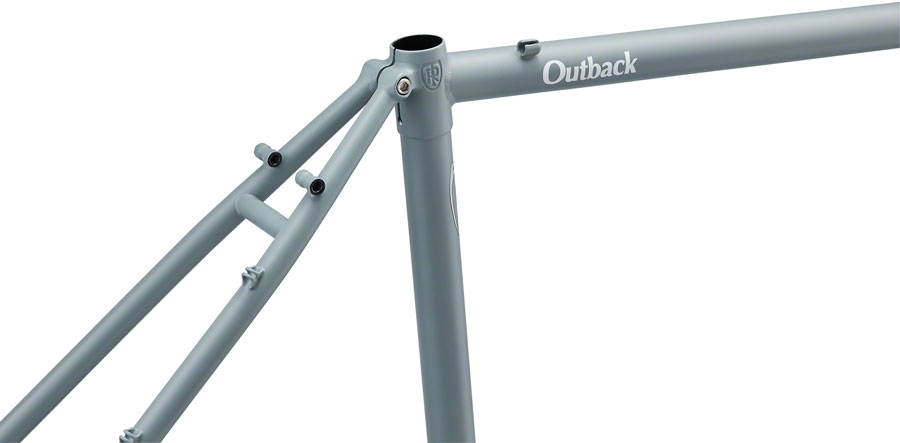 Ritchey Outback Frameset - 700c/650b, Steel - Image 3