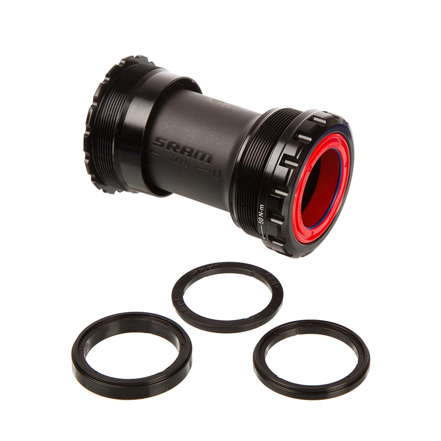 SRAM DUB T47 77 Ceramic Threaded Cups T47 77mm 28.99mm SRAM DUB T47 77 Ceramic Threaded Cups T47 77mm 28.99mm