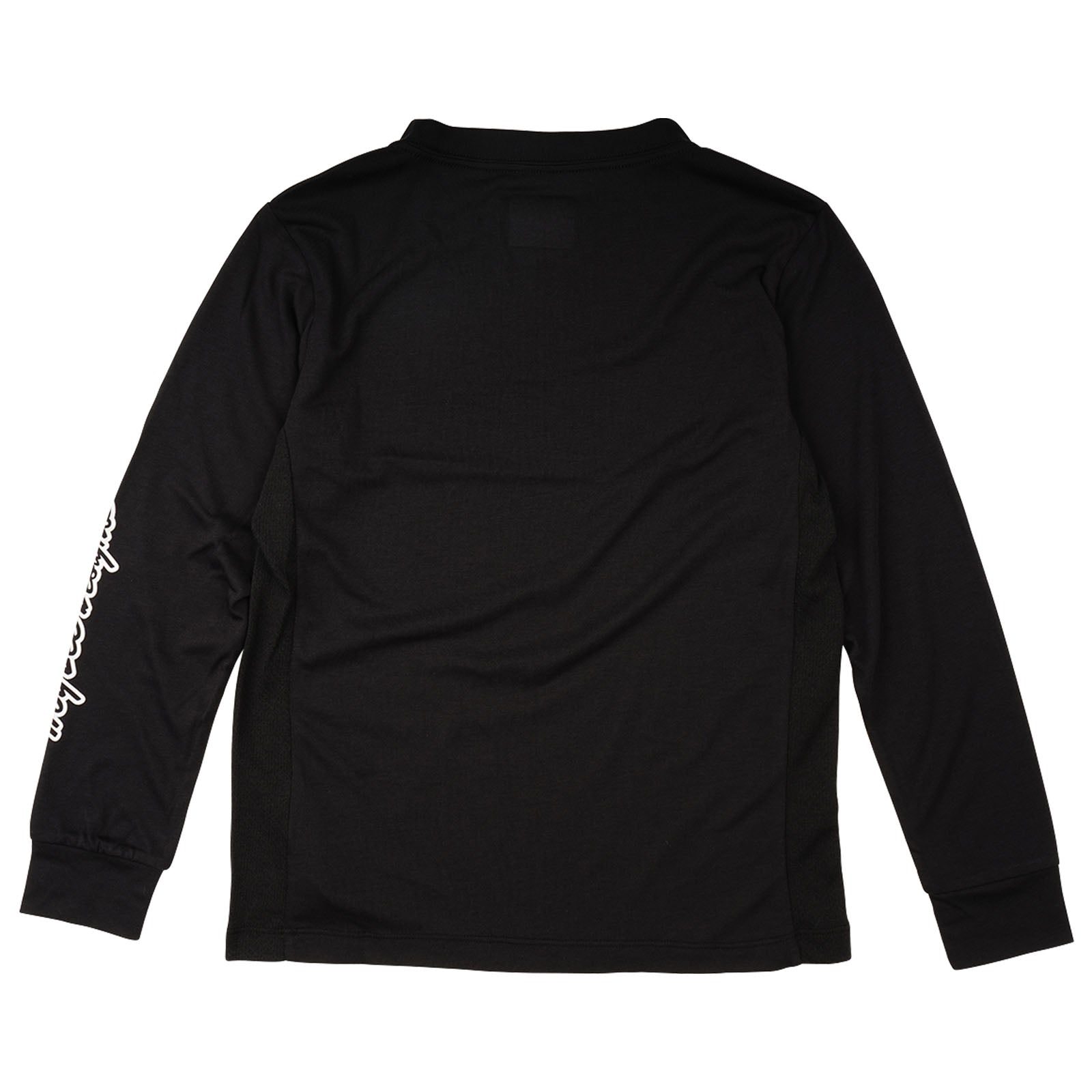 Youth Skyline Ride Long Sleeve Tee Signature Black - Image 2