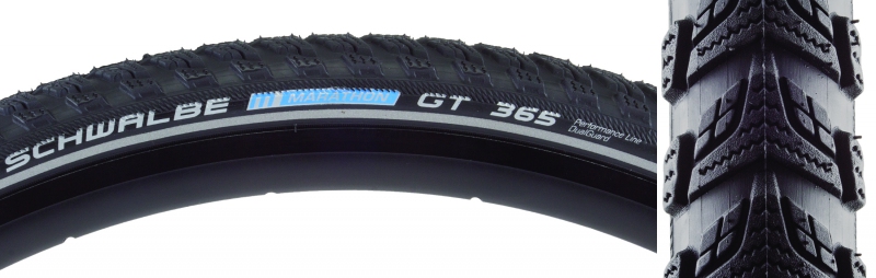 Schwalbe Marathon GT 365 Performance Twin DualGuard 20x1.5 Standard Tire Schwalbe Marathon GT 365 Performance Twin DualGuard 20x1.5 Standard Tire