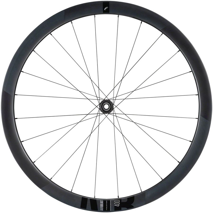 Fulcrum Airbeat 400 DB Front Wheel - 700c 12 x 100mm Center-Lock Black
