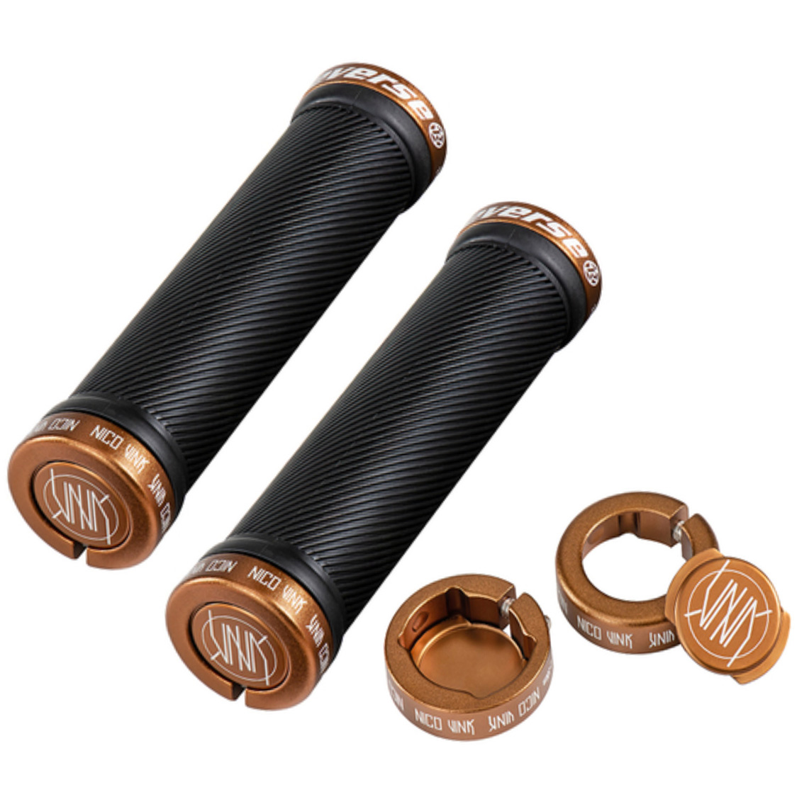 Reverse Nico Vink Lock-On Grips