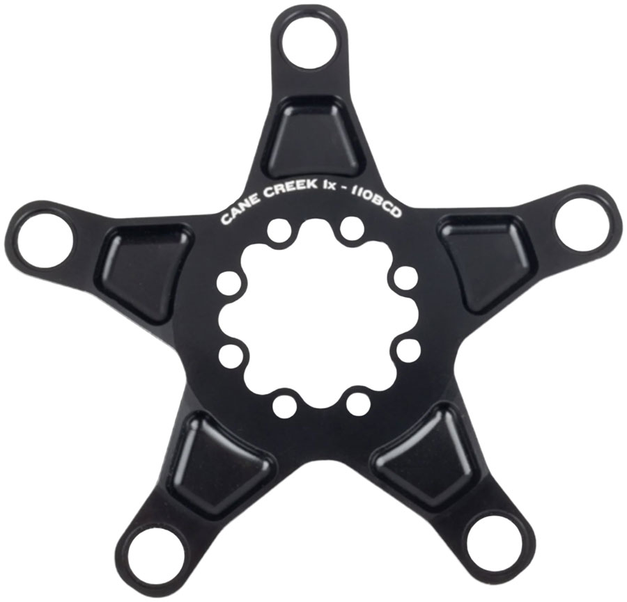 Cane Creek eeWings Chainring Spider - 5-Bolt 110BCD 1x only 8-Bolt Mount Type BLK