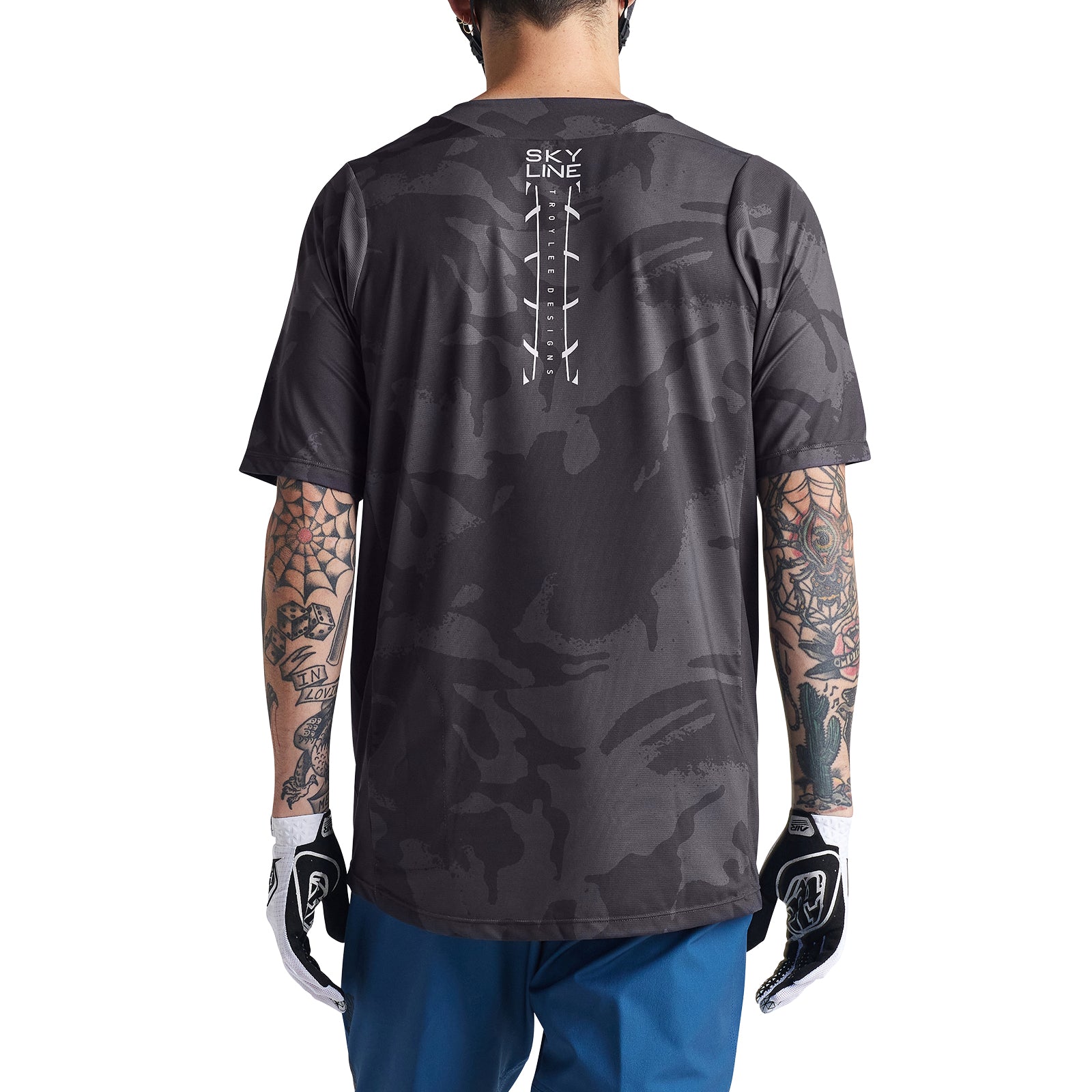 Skyline SS Jersey Shadow Camo Carbon - Image 9