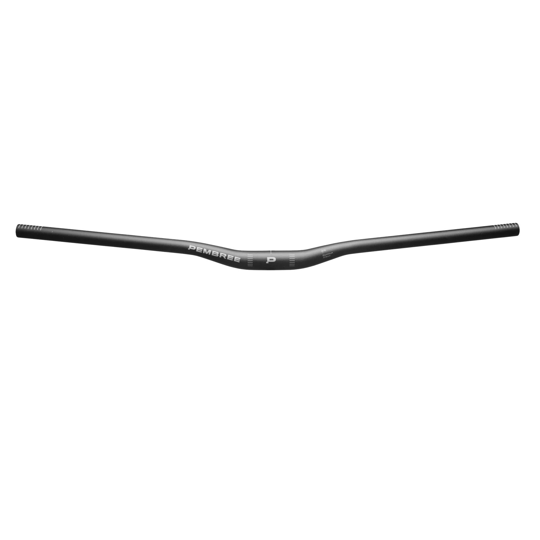 PEMBREE GCS Handlebar (31.8) 20mm/800mm Black