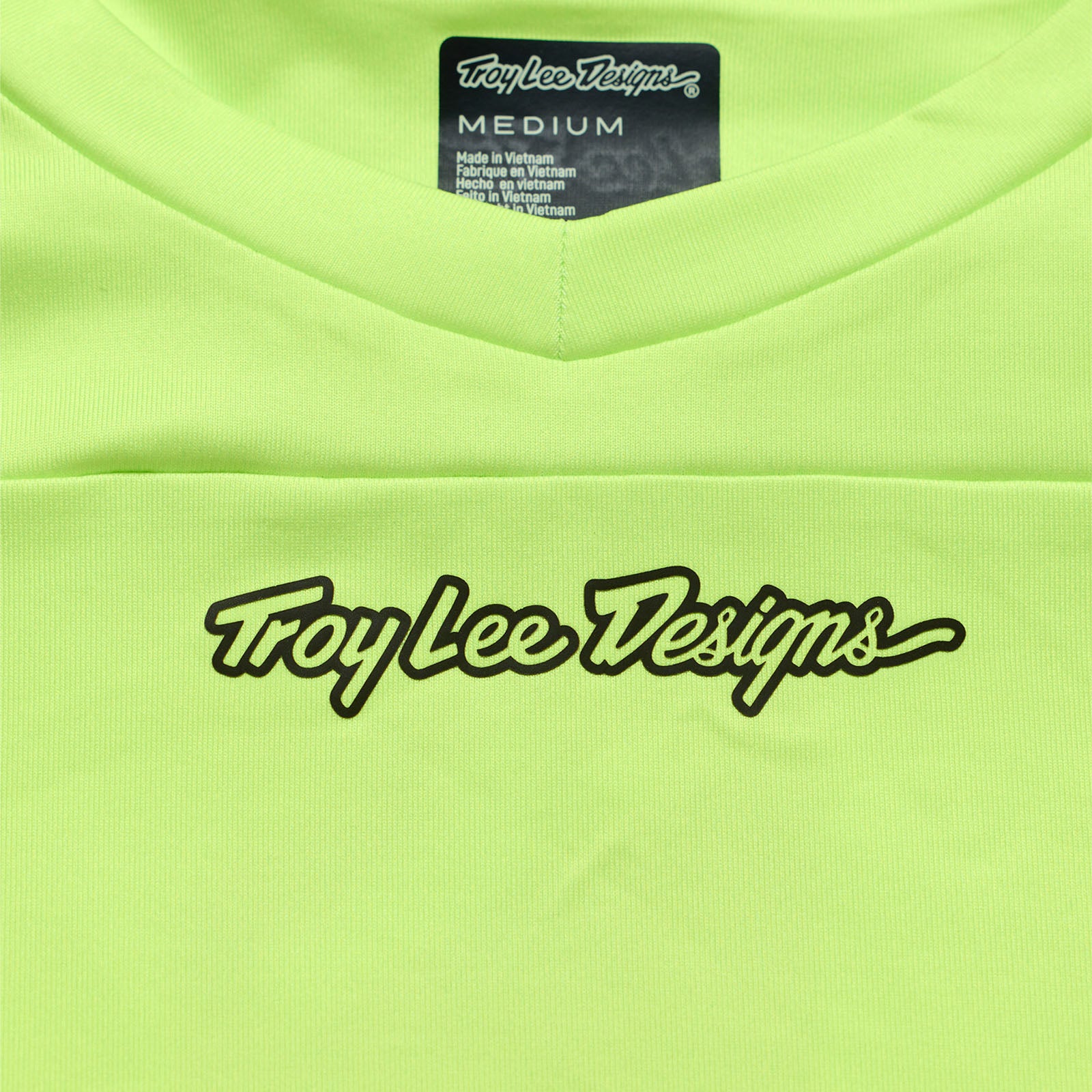 Skyline Chill Jersey Rockslide Glo Yellow - Image 3