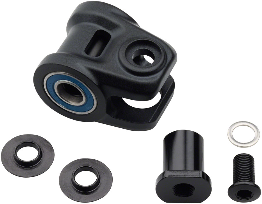 Salsa Short Travel Shock Link Assembly - Lower Shock Link Assembly Notch Short Travel Configurations - 2207 Salsa Short Travel Shock Link Assembly - Lower Shock Link Assembly Notch Short Travel Configurations - 2207