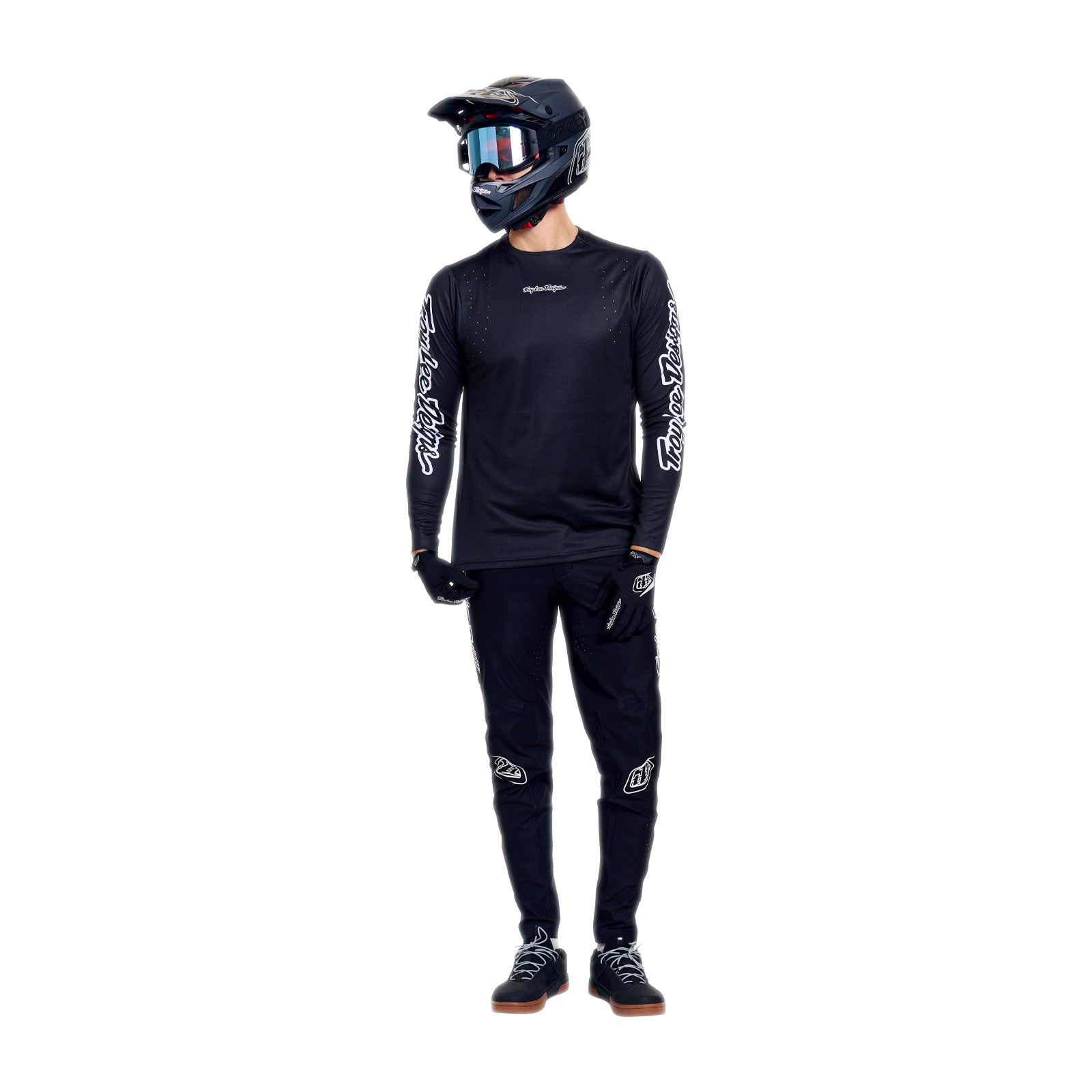 Sprint Pro LS Jersey Mono Black - Image 8