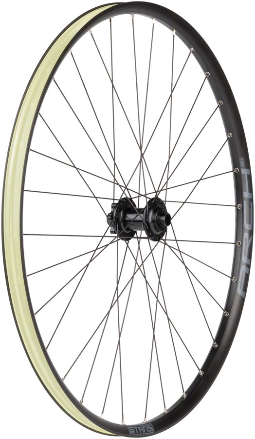Stan's Arch S2 Front Wheel - 6-Bolt, Black - Image 14