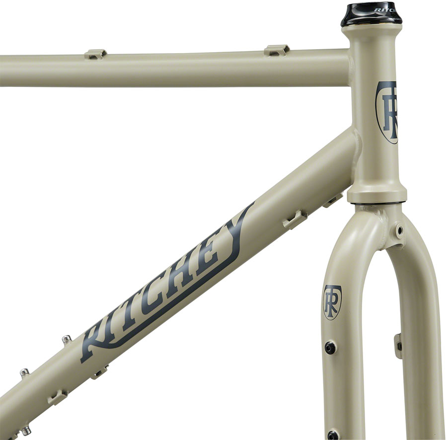 Ritchey Ascent Frameset - Steel, Desert Dust - Image 2