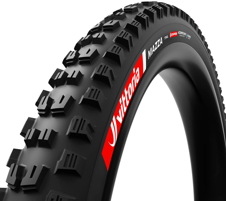 Vittoria Mazza Trail Tire - 27.5 x 2.4 Tubeless Folding BLK 4C Graphene Trail G2.0 E-Bike