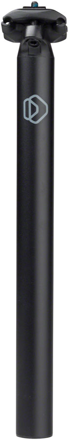 MSW Two-Bolt Seatpost - 350mm, Matte Black - Image 4