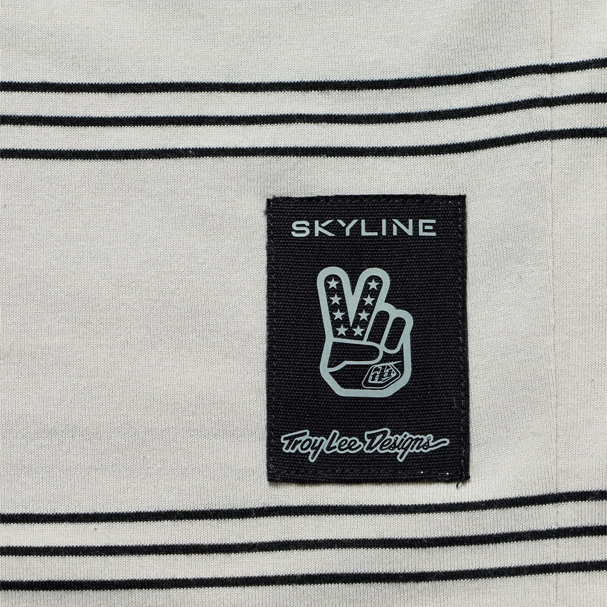 Skyline Short Sleeve Ride Tee Washed Out Limestone - Image 3
