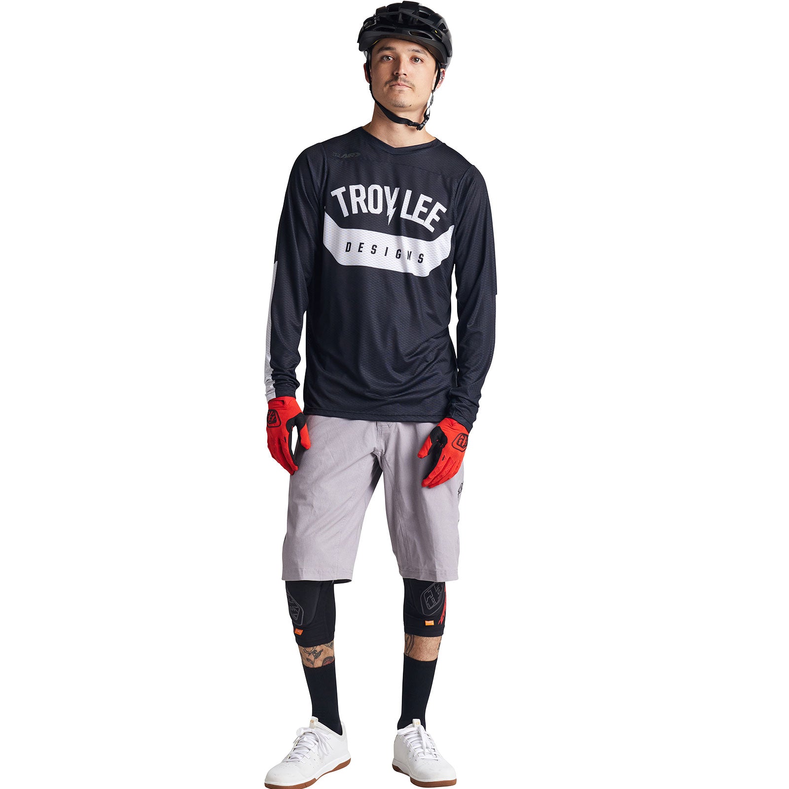 Skyline Air LS Jersey Aircore Black - Image 4
