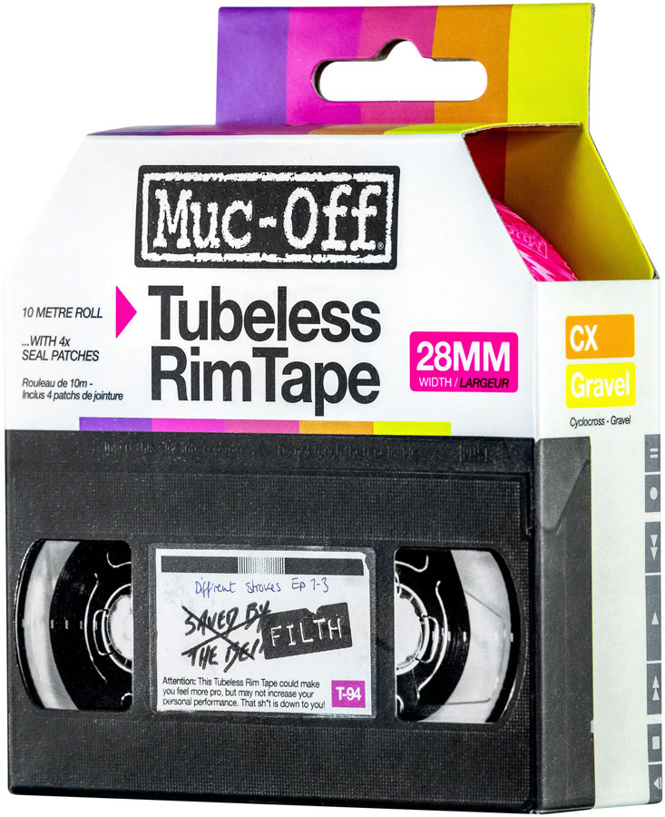 Muc-Off Rim Tape 10m Roll - 19mm Boxed - Image 14