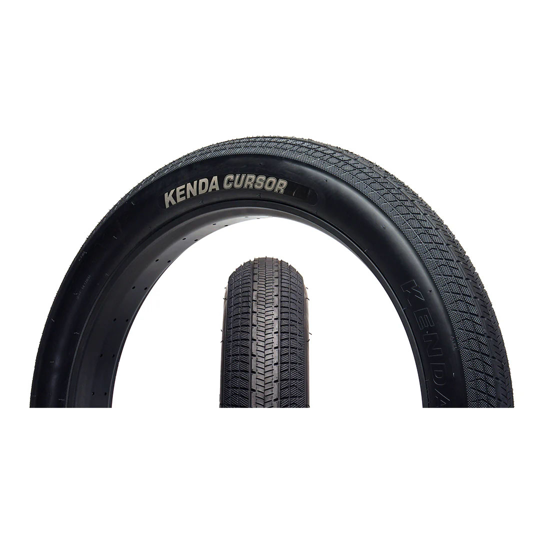 Kenda Cursor Tire 20 x 4.5" - Black Kenda Cursor Tire 20 x 4.5" - Black
