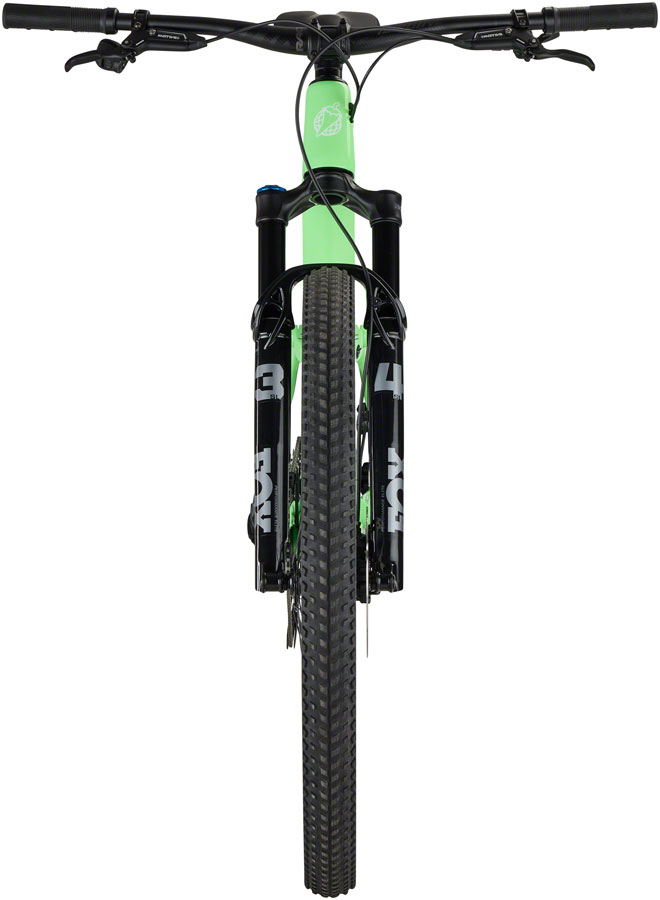 Salsa Spearfish C Deluxe GX AXS Transmission Bike - 29", Carbon, Citrus Green - Image 4