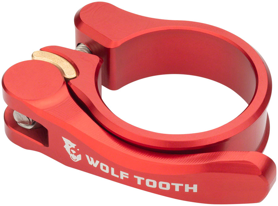 Wolf Tooth Components Quick Release Seatpost Clamp 28.6mm - Black - Image 7
