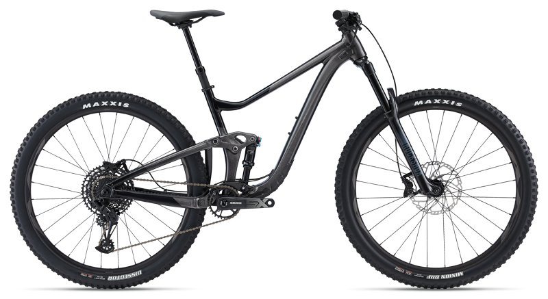 Giant Trance X 29 2 XL Metallic Black