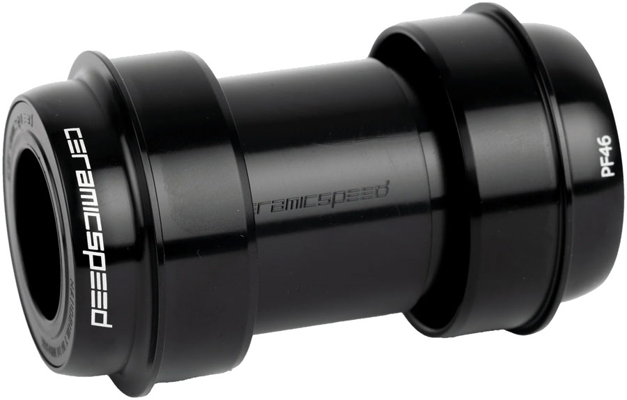 CeramicSpeed BB ALPHA Bottom Bracket - PF30 73mm For 24mm/Shimano Spindle MTB BLK