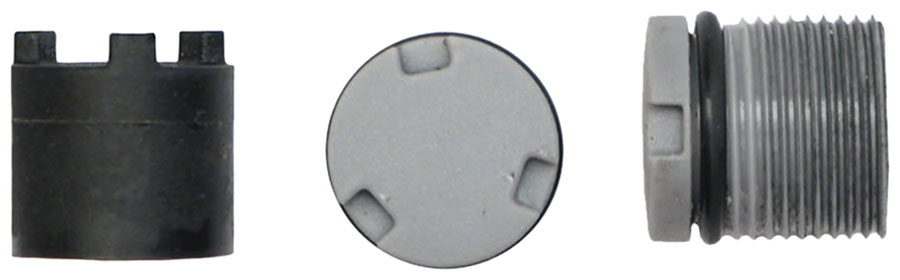 LOOK Spindle Plugs and Tool Kit - 2 Plugs 4 NM LOOK Spindle Plugs and Tool Kit - 2 Plugs 4 NM