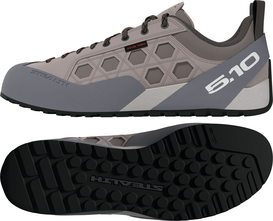 Five Ten Guide Tennie Flat Shoes - Women's Wonder Taupe/Earth/Gray - Image 2