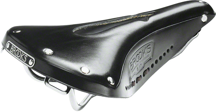 Brooks B17 Carved Saddle - Steel variant 3