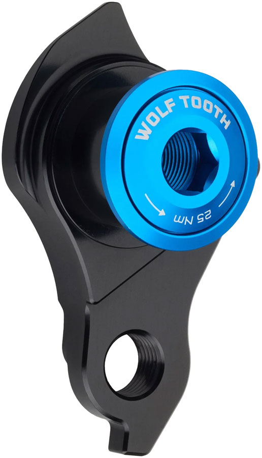 Wolf Tooth Universal Derailleur Hanger - For UDH Equipped Frames Blue