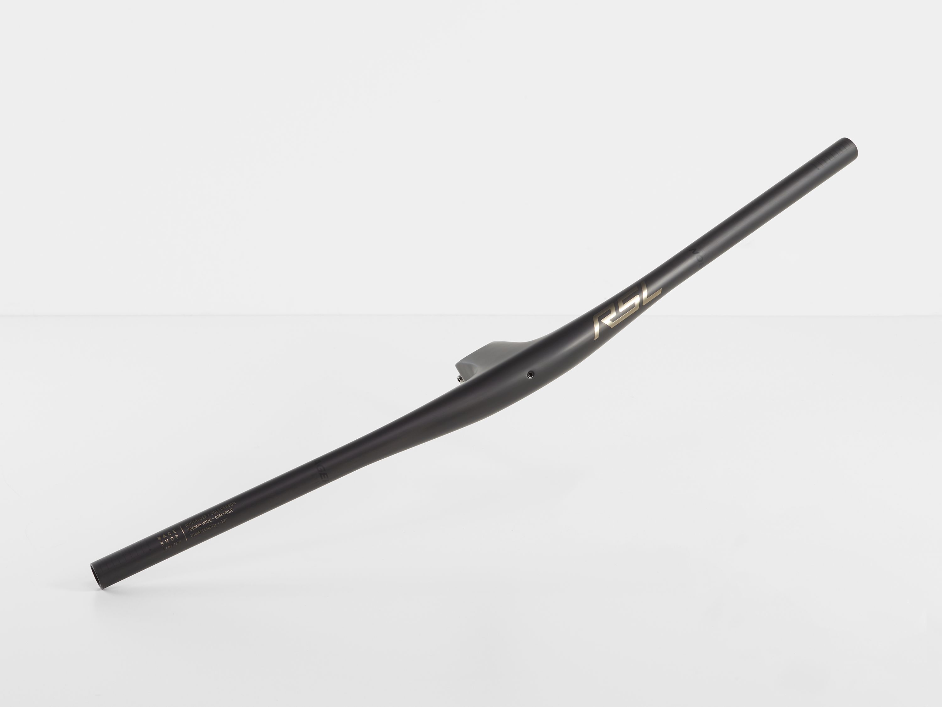 Bar/Stem Bontrager MTB RSL 750/0/70/-13 Carbon Black