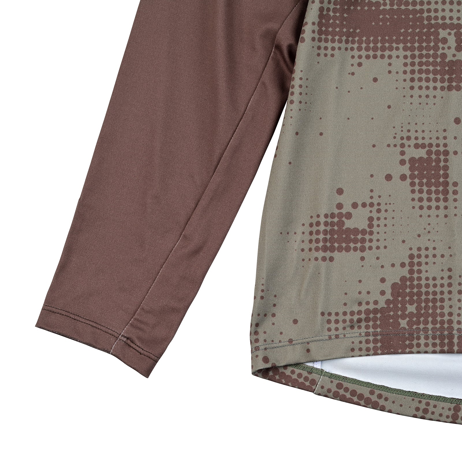 Skyline Chill Jersey Scattered Olive - Image 4