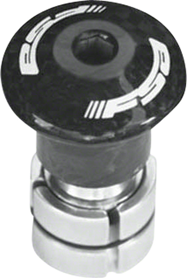 FSA Compressor Pro Carbon 1-1/8" Steerer Tube Headset Compression Plug – Carbon FSA Compressor Pro Carbon 1-1/8" Steerer Tube Headset Compression Plug – Carbon
