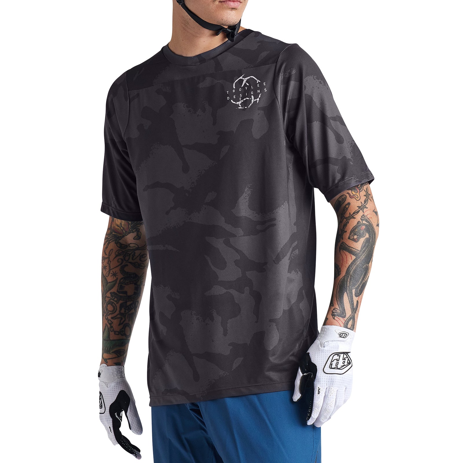 Skyline SS Jersey Shadow Camo Carbon - Image 8