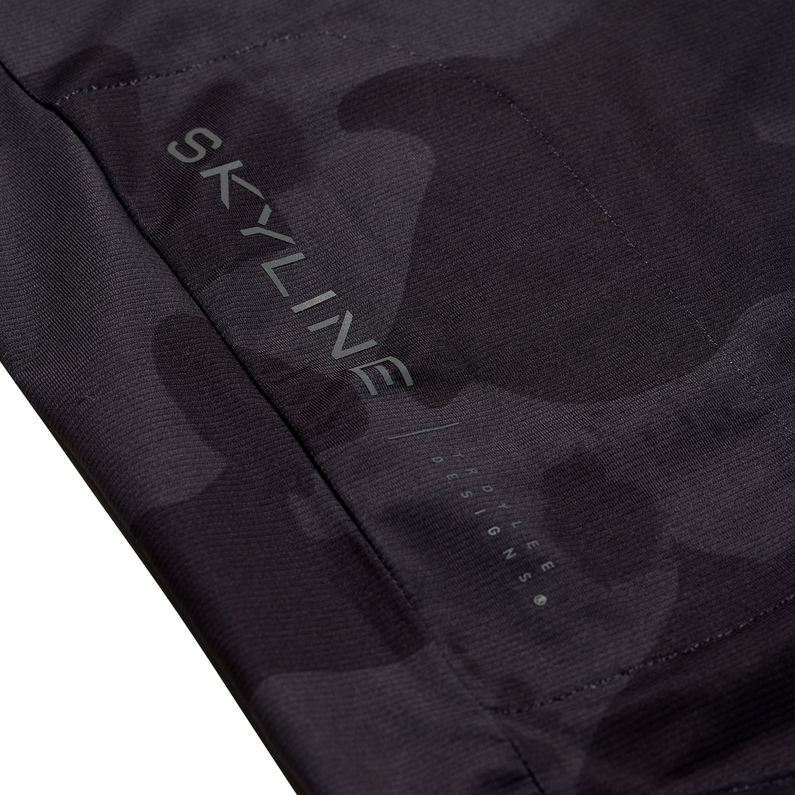 Skyline Short Sleeve Jersey Scrubland Black - Image 5