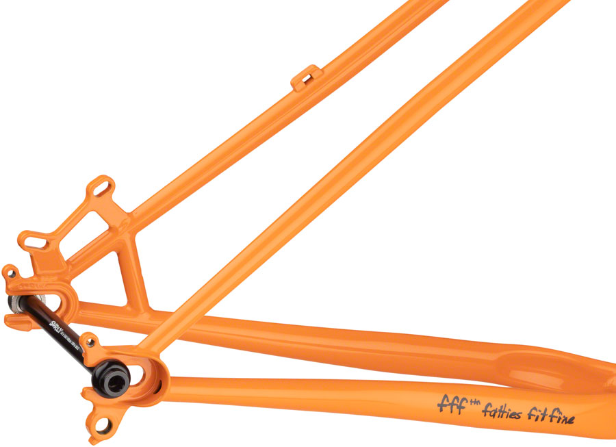 Surly Lowside Frameset - 27.5", Steel, Dream Tangerine - Image 4